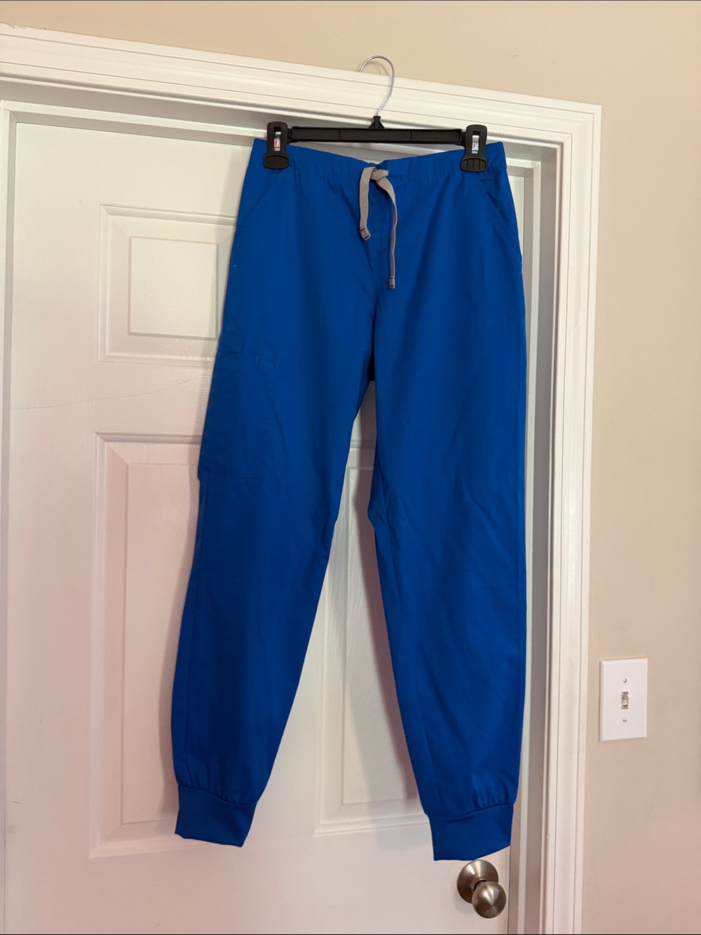WonderWink Royal Blue Women's Jogger Scrub Pants